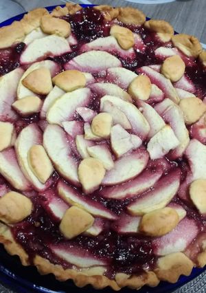 Foto di Crostata di mele e marmellata!