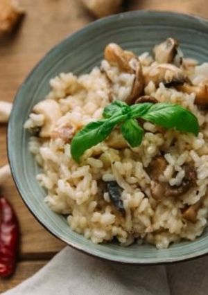 Foto principal de Risotto de setas
