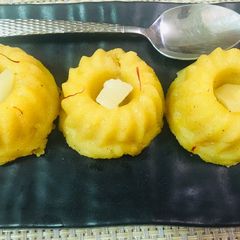 A picture of Pineapple Halwa.