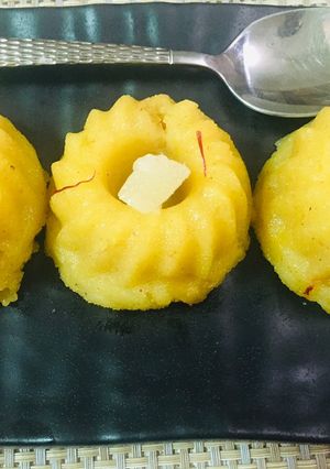 A picture of Pineapple Halwa.