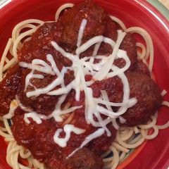 A picture of Slow Cooker Italian Style Meatballs.