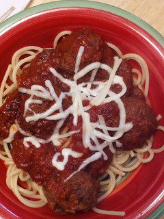 A picture of Slow Cooker Italian Style Meatballs.