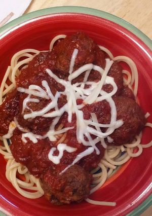 A picture of Slow Cooker Italian Style Meatballs.