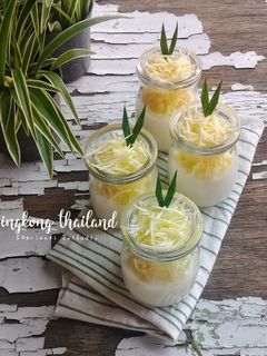 Foto resep Singkong Thailand Keju JTT ala Mall Ambassador