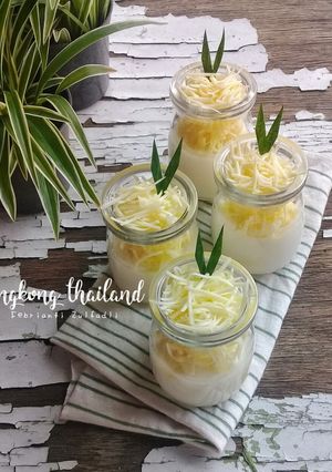Foto resep Singkong Thailand Keju JTT ala Mall Ambassador