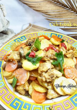 Foto resep Cah Lobak Wortel