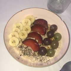 Una foto de Desayuno de avena para empezar el día!