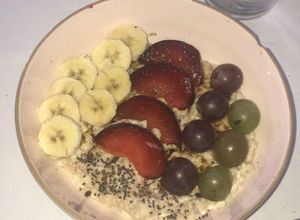 Una foto de Desayuno de avena para empezar el día!