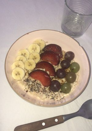 Una foto de Desayuno de avena para empezar el día!