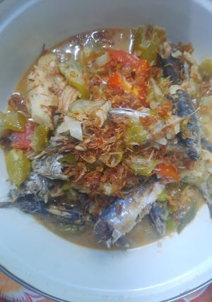 Foto resep Asem asem pindang