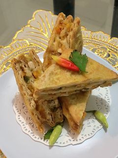 Foto resep Gabin isi Ragout