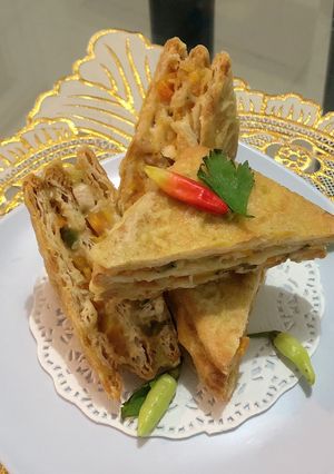 Foto resep Gabin isi Ragout