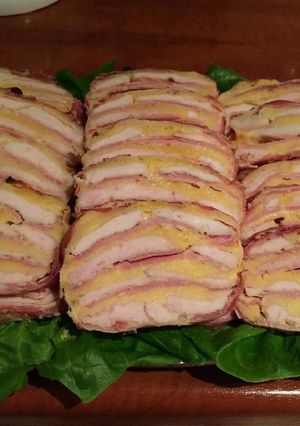 Csirkemelltorta recept fotója