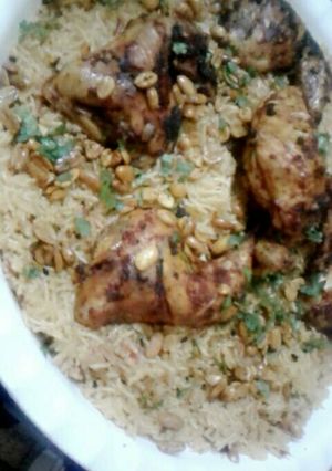 صورة لوصفة كبسة