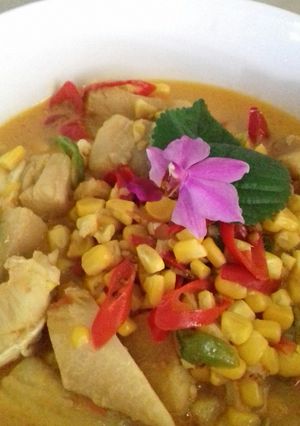 Foto resep Jambal Tumis jagung manis #tantanganakhirtahun