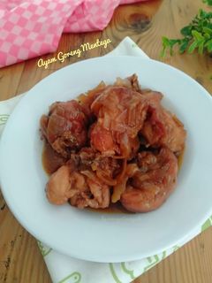 Foto resep Ayam Goreng Mentega