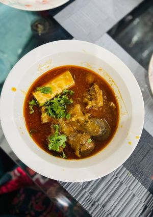 A picture of Veal Nalli Nihari.
