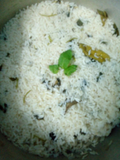 தேங்காய்ப்பால் புலாவ் (Thenkai paal pulao recipe in tamil) செய்முறை முக்கிய புகைப்படம்