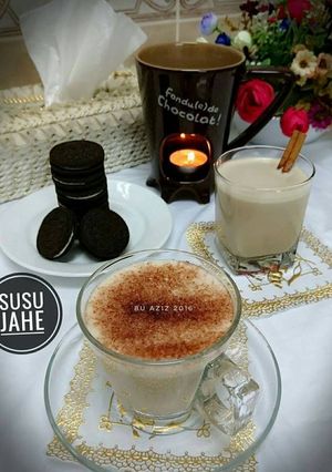 Foto resep Susu Jahe Ala Bu Aziz
