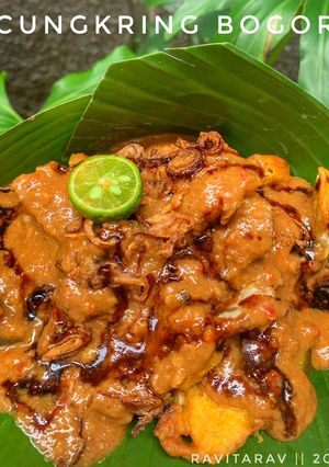 Foto resep Cungkring bogor