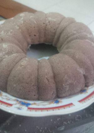 Foto resep Bolu pop ice coklat pisang (kukus-no mixer)