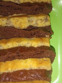 Foto resep Brownis pisang