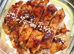 Foto resep Hoisin Sriracha Chicken