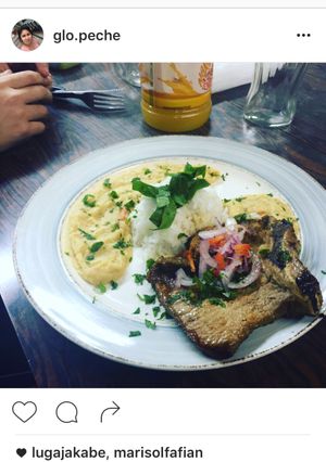 Una foto de Hummus!