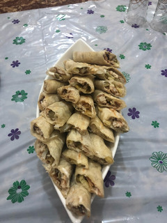 صورة لوصفة شاورما الدجاج