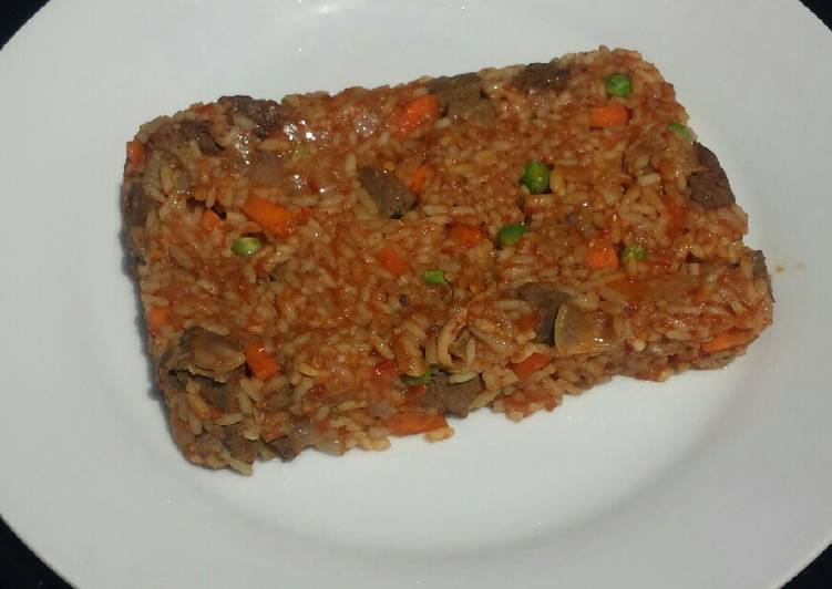Step-by-Step Guide to Make Ultimate Jollof rice