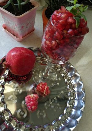 عکسی از دستور انار رب اناری
