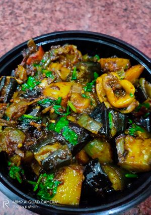 মাছের তেলে চচ্চড়ি রেসিপির প্রধান ছবি