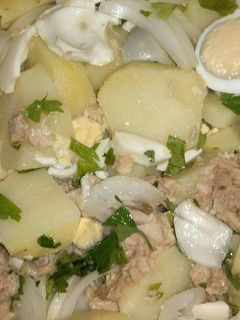 Una foto de Papas aliñas