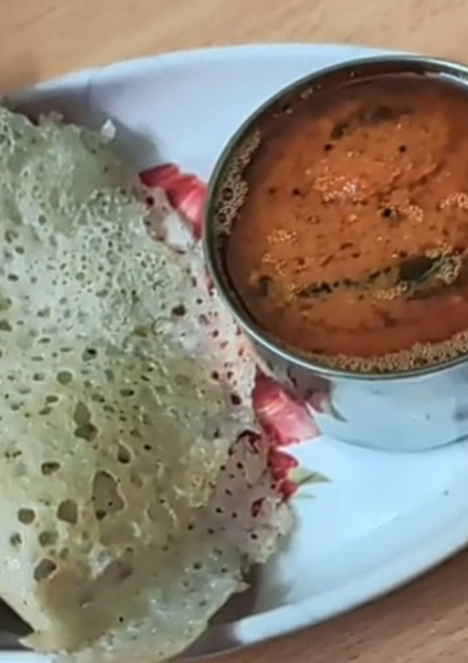 Instant நீர் தோசை செய்முறை முக்கிய புகைப்படம்