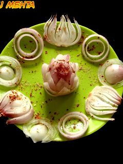प्याज का सैलेड रेसिपी मुख्य फोटो