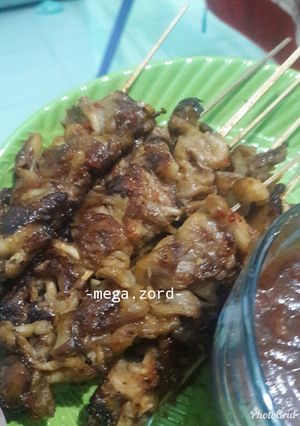 Foto resep Sate Jamur with Saus Kacang