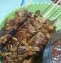 Resep Sate Jamur with Saus Kacang yang Lezat