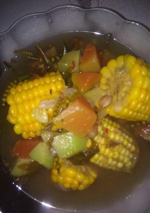 Foto resep Sayur asem Sunda
