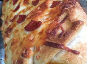 Una foto de Trenza de Pizza 🍕👩🏻‍🍳