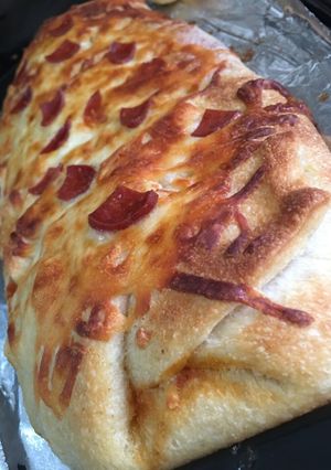 Una foto de Trenza de Pizza 🍕👩🏻🍳
