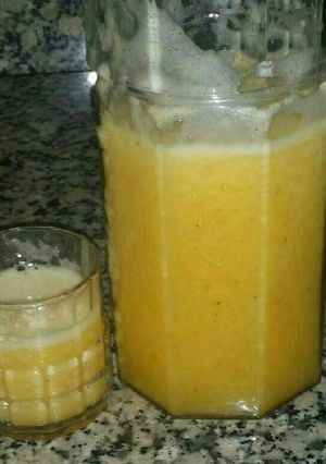 صورة لوصفة عصير الانتعاش