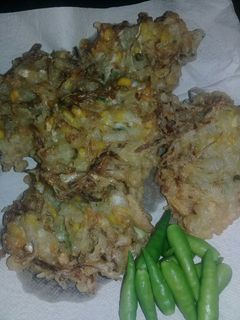 Foto resep Bakwan sayur kress... (garing diluar, lembut di dalam)