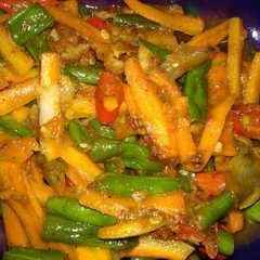 รูปของ Tumis Buncis Wortel Pedas