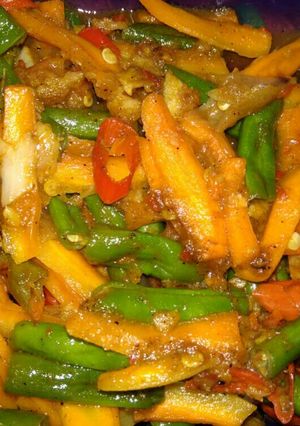 Foto resep Tumis Buncis Wortel Pedas