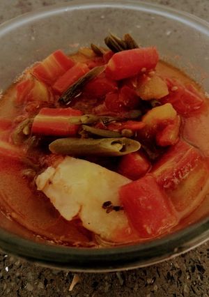 আলু বিন্স গাজর কারি‌ (aloo beans gajar curry recipe in Bengali) রেসিপির প্রধান ছবি