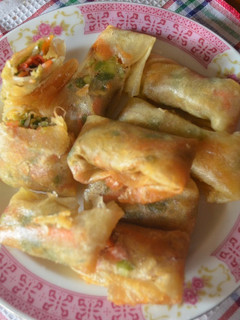 Foto resep Lumpia Isi Sayur Ala Mutia
