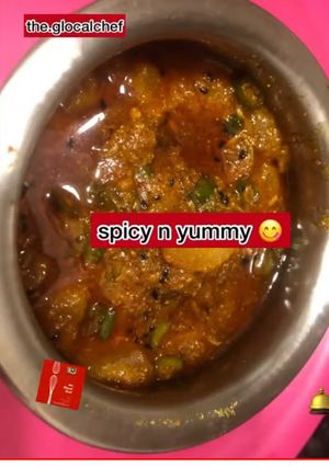 A picture of Instant Amla Mirchi.