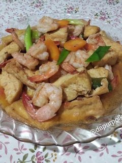 Foto resep Tahu Cah Udang