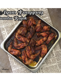 Foto resep 272. Ayam Bakar Bumbu Rujak #ComboAnjangsana_RecookMimi