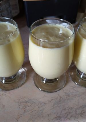 Zdjęcie przepisu Mango lassi.